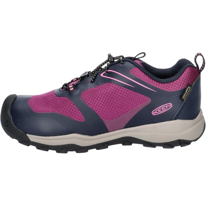 KEEN Wanduro Low Waterproof - Трекінгові черевики для дітей, Sky Captain Charisma 36 EU