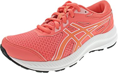 Кросівки ASICS Contend 8 GS, блакитний/персиковий, 39 EU