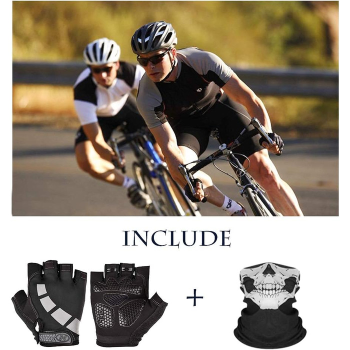 Рукавички для велосипеда чоловічі/жіночі літні, для гірського велосипеда, шосе, трекінгу, альпінізму (чорний, сірий, XL)