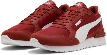 Кросівки Puma ST Runner v4 Full NL Unisex Persian Blue / Bordeaux Red White (399069 21)