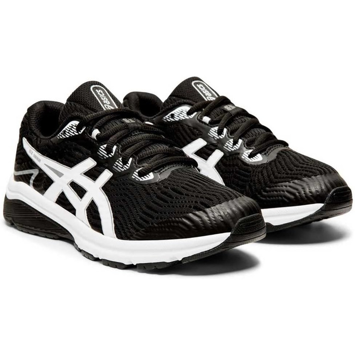 Дитячі кросівки ASICS GT-1000 8 GS чорного та білого кольорів, 35 EU
