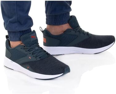 Кросівки для бігу PUMA Unisex NRGY Comet, сірий, 45 EU