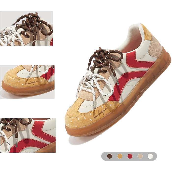 Tuopin Кросівки для тренувань, жовто-червоні, 40 EU | Неслизькі спортивні кросівки