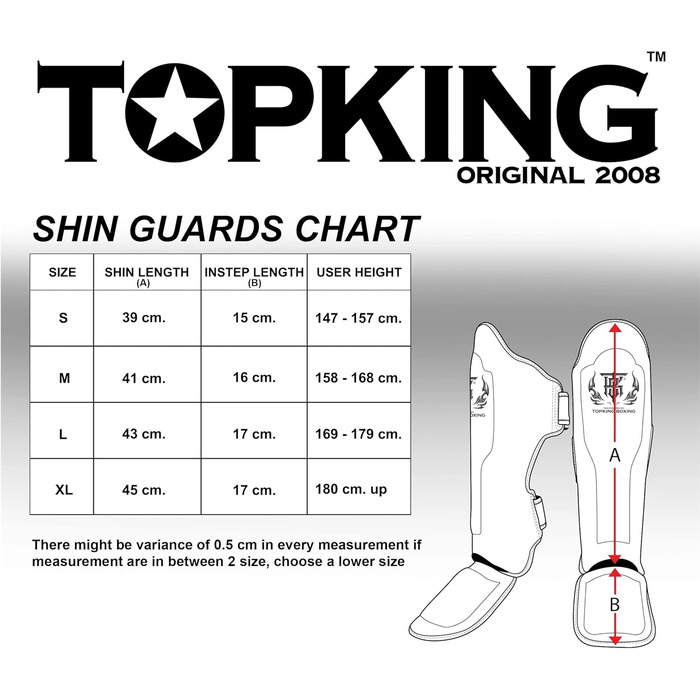 Захисні щитки Top King New Pro зі шкіри для муай-тай