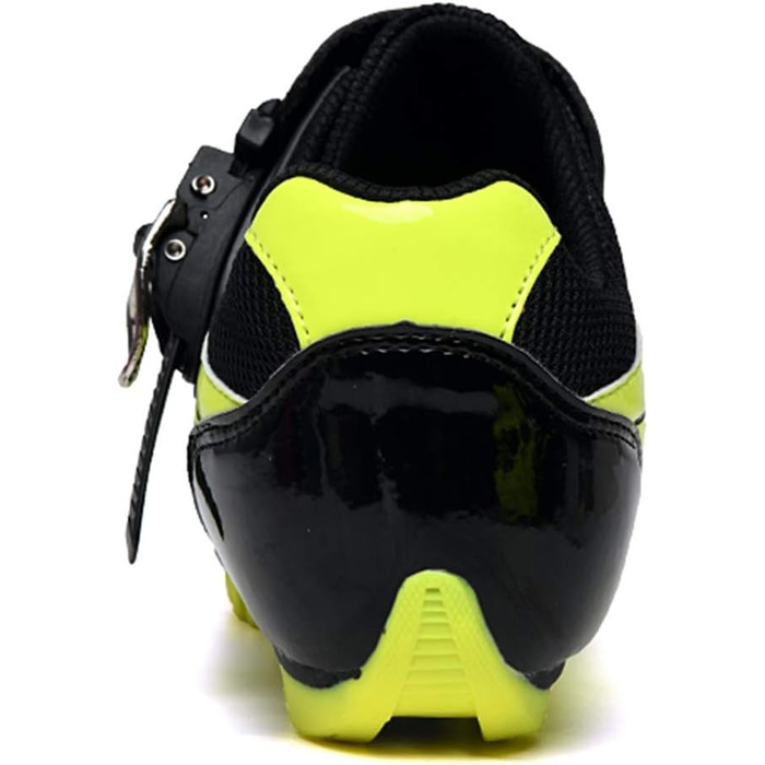 Велосипедні черевики Mountain для чоловіків та жінок, MTB, SPD, Mountainbike, з пряжкою, 39 EU, зелені