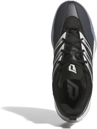 Кросівки баскетбольні adidas Originals Dame Certified 3 (47 EU, чорний/сірий/карбон)