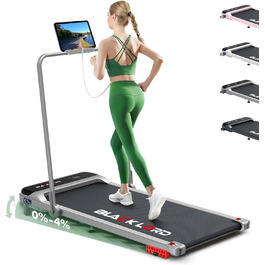 Walking Pad MS2 - біговий килимок для дому та офісу, 3.2 PS, 4% нахил, Bluetooth, Cardio-тренажер