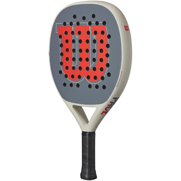 Падельна ракетка Wilson Pace V1, бежевий, 365 г, нова