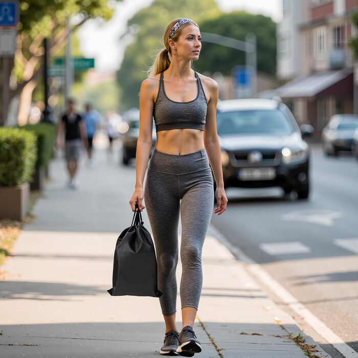 Еластичні гумки для фітнесу, тренувань та розтяжки, 6 шт. (синій, зелений, фіолетовий, жовтий, помаранчевий, чорний)