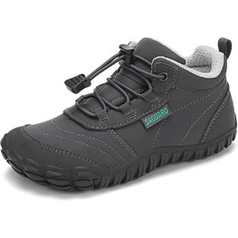 Дитячі шкарпетки-мокасини Saguaro для ходьби та подорожей, дихаючі, неслизькі, легкі, розмір 26-36 (32 EU), сірий New