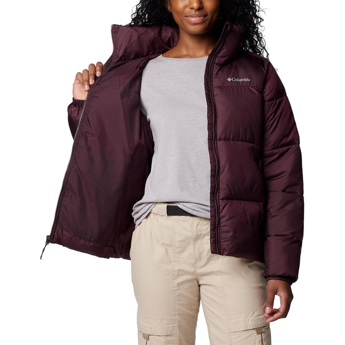 Жіноча утеплена куртка Columbia Powder Lite II Full Zip (розмір XL, колір Moonvista)