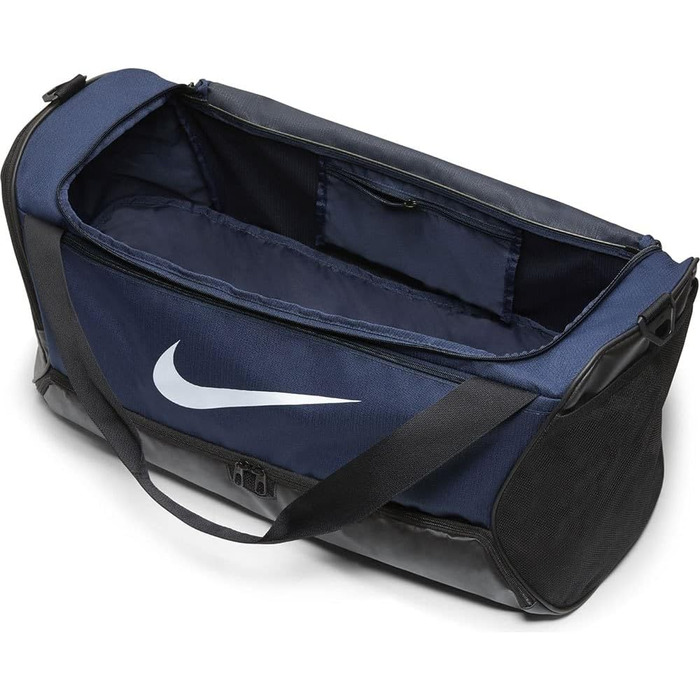 Спортивна сумка Nike DH7710, 60 л, темно-синя/чорна/біла