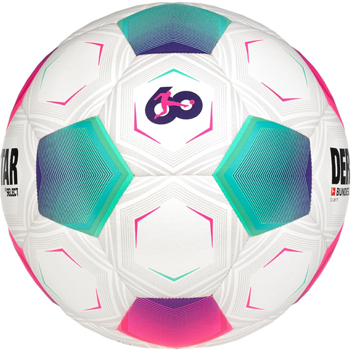 Футбольний м'яч Derbystar FB-BL Club TT v23, синій, розмір 5