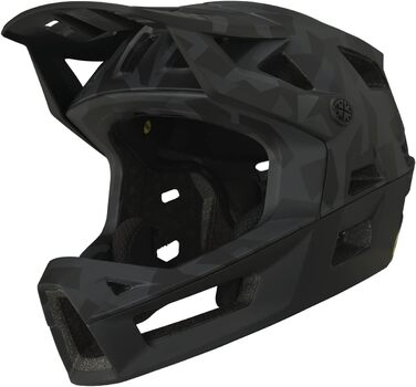 Шолом для ендуро IXS Trigger FF MIPS оливковий, MTB, захисний