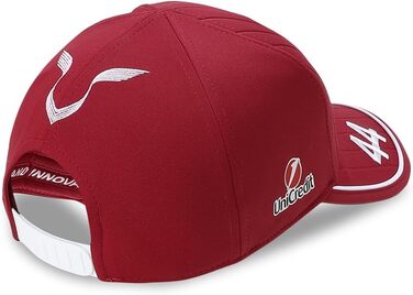 Кепка PUMA Scuderia Ferrari F1 2025 Lewis Hamilton червона, універсальний розмір