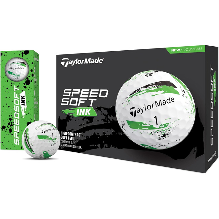Гольф-м'яч TaylorMade TM24 Speedsoft для гольфу