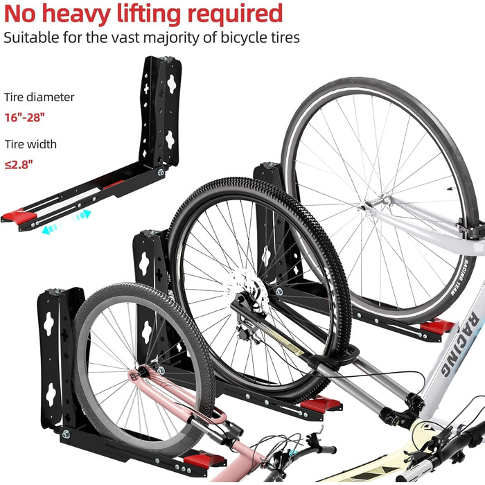 Настінна тримач для велосипеда Urban Deco - поворотний, до 40 кг