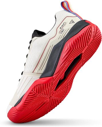 Тенісні кросівки Wilson Rush Pro 4.5 для чоловіків, розмір 44 2/3 EU, колір Інфрачервоний