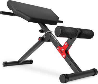 Тренажер для спини та пресу Marbo Sport MH-L116 2.0, гіперекстензія, європейського виробництва