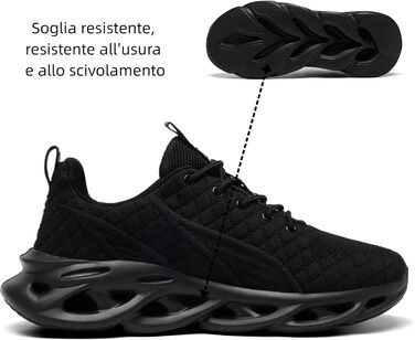 Жіночі кросівки для бігу та фітнесу Adidas (42 EU, чорні) - дихаючі, легкі, спортивні