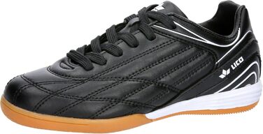 Дитячі футбольні бутси Lico Soccer Champ, 31 EU, чорно-білі