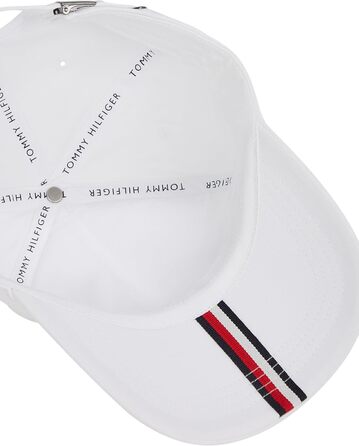 Чоловічий ремінь Tommy Hilfiger, синій (Th Optic White)