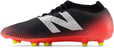 Кросівки для футболу New Balance Tekela Magique Fg V4+ - Чорний, Білий, Червоний (43.5/44 EU)