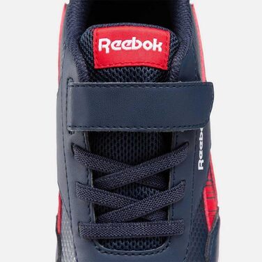 Дитячі кросівки Reebok Royal Cl Jog 3.0 для малюків, крейдово-білі, розмір 27.5 EU (Vectornavy, Vectorred, White)
