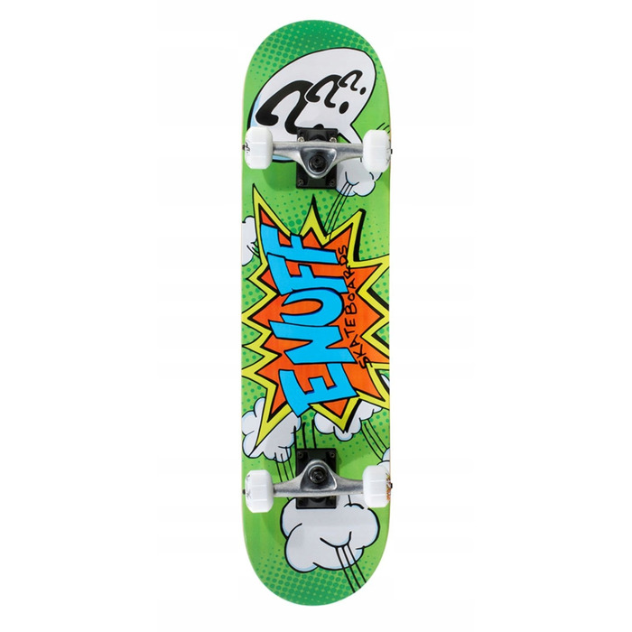 Скейтборд Enuff Skateboards POW Mini, зелений, 7.25