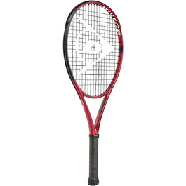 Дитяча тенісна ракетка Dunlop CX 200 Junior 26 дюймів, чорна/червона