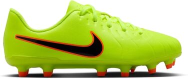 Дитячі футбольні бутси Nike Legend 10 Club FG/MG (32 EU, Volt Black)