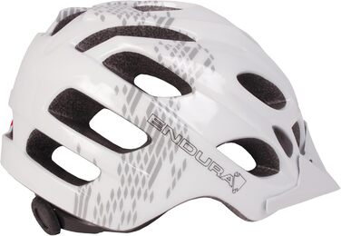 Велошолом Endura Hummvee для чоловіків, розмір S/M, білий