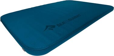 Каремат Sea to Summit Comfort Light Self Inflating - самонадувний килимок для туризму, пікніків, кемпінгу (Green, Full)