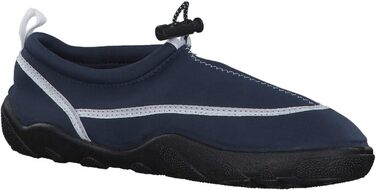 Чоловічі неопренові шкарпетки для водного спорту Arena Bow, протиковзкі, з гарним зчепленням, регульовані, для носіння у воді та біля води (38 EU, Navy)