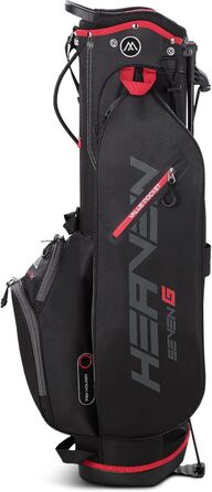 Big Max Heaven 7 - сумка для гольфу Standbag чорно-червона