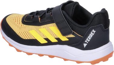 Дитячі кросівки adidas Terrex Agravic Flow для трейлраннінгу, унісекс, на липучці (28 1/2 EU, Semi Spark Spark Amber Tint)