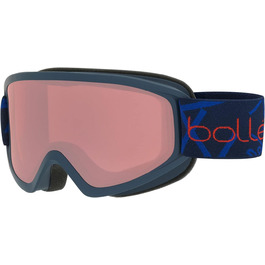 Лижна маска Bollé Freeze Medium, унісекс, чорна, сучасний дизайн
