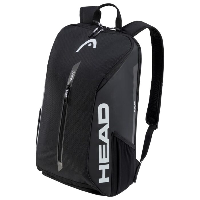 Рюкзак туристичний HEAD Tour 25L чорний - міцний та зручний для подорожей