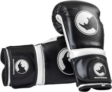 Боксерські рукавички MAXSTRENGTH для спарингів та тренувань, кікбоксингу, Муай Тай, ММА, важкий мішок, універсальні, для чоловіків і жінок, 170-453 г