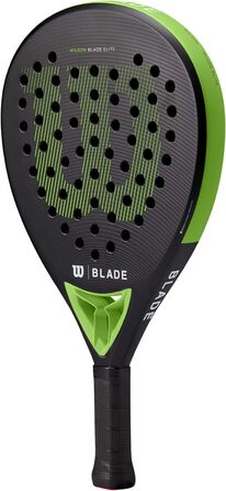Падельна ракетка Wilson Blade, чорна/неонова зелена, Blade