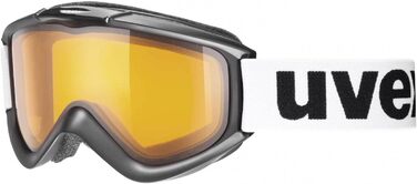 Гірськолижна маска Uvex FX, чорна, універсальний розмір