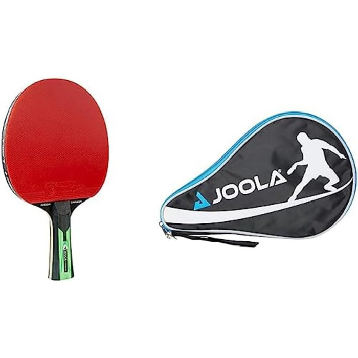 JOOLA INFINITY CARBON – професійна ракетка для настільного тенісу з ITTF-сертифікацією, вуглецеве волокно, для досвідчених гравців, у комплекті з м'ячами