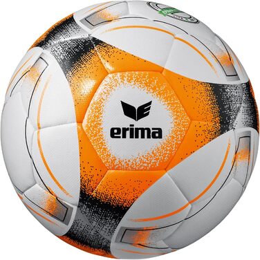 Дитячий футбольний м'яч Erima HYBRID Lite 290, розмір 4, неоново-оранжевий