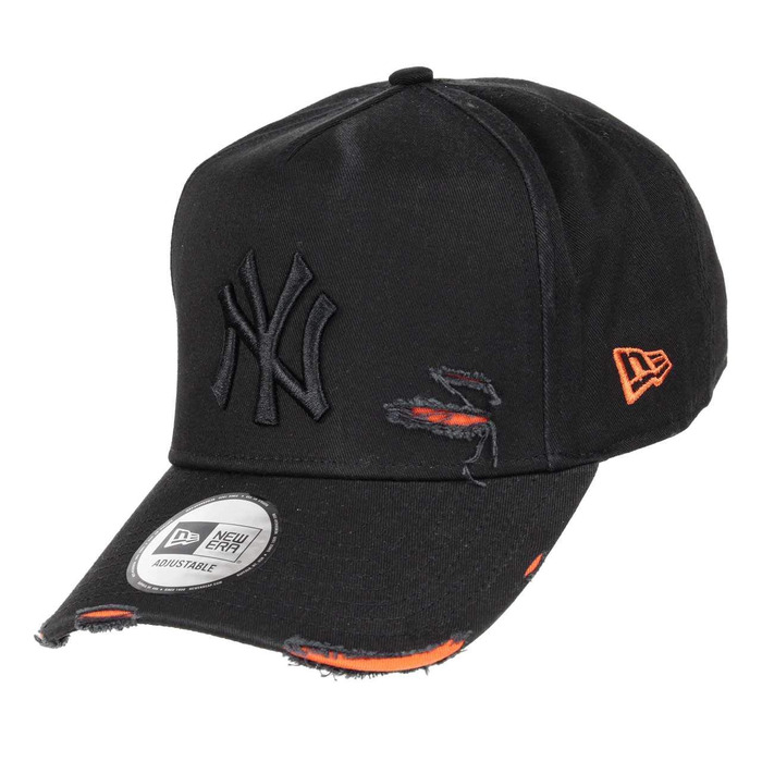 Кепка New Era MLB 9Forty Snapback Yankees - Чорна, універсальний розмір