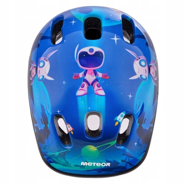 Дитячий велосипедний шолом з регулюванням та комплект захисту для скейтбордингу, розмір XS