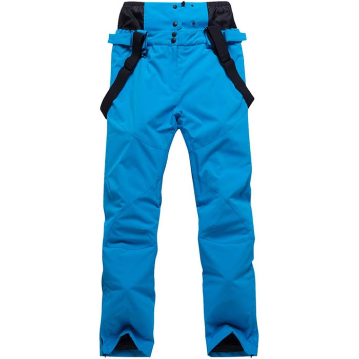 Чоловічий комплект для катання на лижах: куртка та штани, водонепроникний сніговий костюм, вітрозахисний, для сноубордингу та лижного спорту, зимовий, колір: кобальтово-синій, розмір S