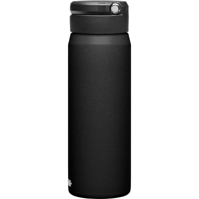 Термобутилка Camelbak Fit Cap 750 мл, вакуумна, нержавіюча сталь, чорна
