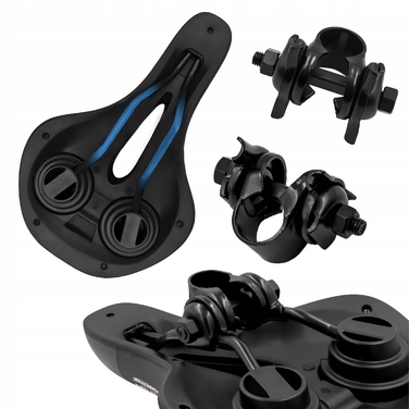 Велосипедне сідло EVI G-FLEX GEL TECH W 170 мм