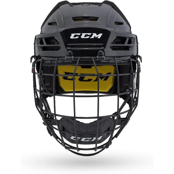 Хокейний шолом CCM Tacks 210 Combo чорний, розмір L, для дорослих
