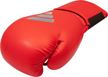 Боксерські рукавички adidas Speed 50 для дорослих, 12oz, червоні, комфортні та довговічні